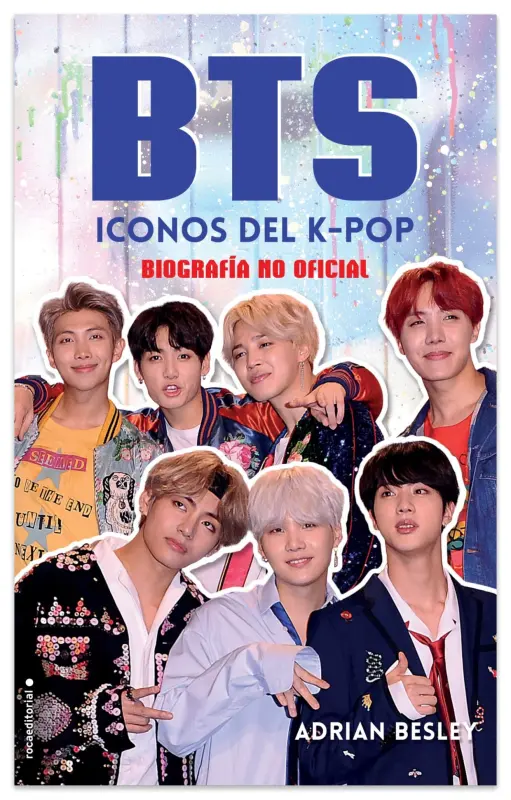 BTS. Iconos Del K-Pop