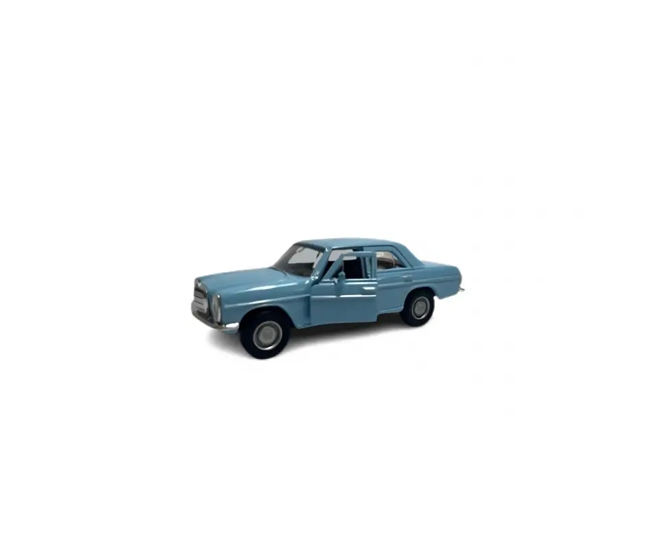 Mercedes Benz 220. Auto Miniatura Welly Escala 1:34 1:36 - Mercedes-Benz 220 - Celeste