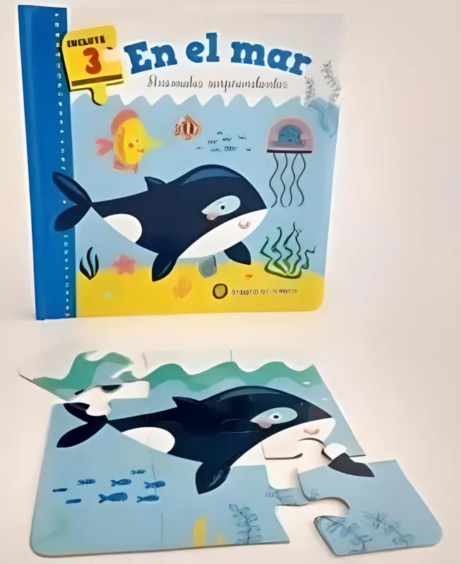 Animales Para Armar - En El Mar