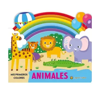 Mis Primeros Colores Animales *Escenas Para Aprender*