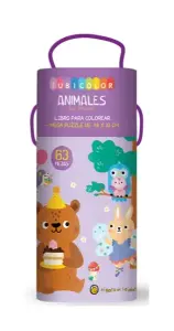 Tubicolor - Animales Del Bosque Libro Pa