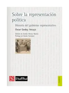 Sobre La Representación Política. Historia Del Gobierno Representativo