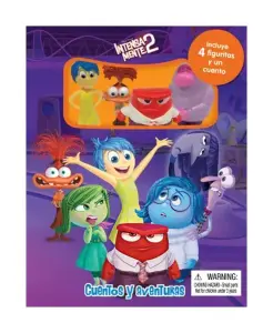 Disney Intensamente 2 Cuentos Y Aventuras