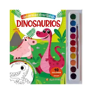 Dinosaurios (acuarelas)