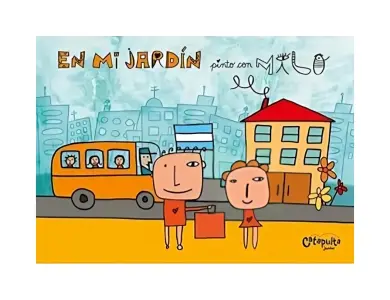 Pinta Con Milo - En Mi Jardin