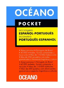 Diccionario Oceano Pocket Español - Portugues