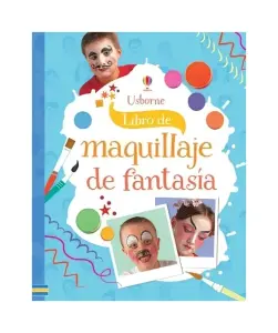 Libro De Maquillaje De Fantasia
