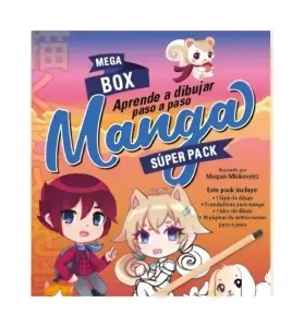 Mega Box: Como Dibujar Manga