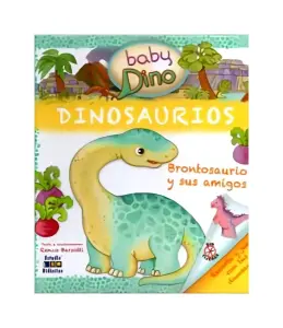Brontosaurio Y Sus Amigos - Dino Bebe -