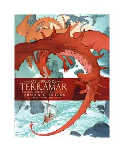 Los Libros De Terramar. Edición Completa Ilustrada