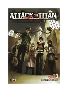 Attack On Titan - Volumen 13
