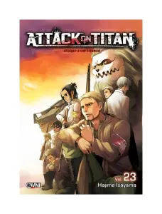 Attack On Titan - Volumen 23
