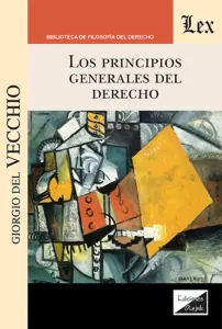 Principios Generales Del Derecho, Los