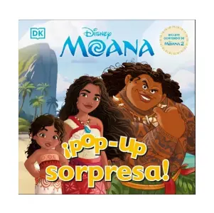 Pop-Up Sorpresa! Disney Moana