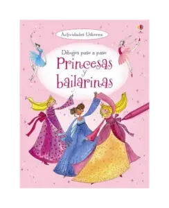 Princesas Y Bailarinas - Dibujos Paso A Paso