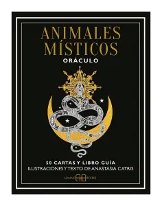 Animales Místicos. Oráculo (Libro Y Cartas)