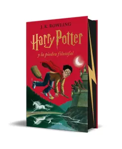 Harry Potter Y La Piedra Filosofal (Edición Especial Con Cantos Pintados) (Harry Potter 1)