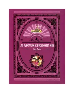 Las Aventuras De Hucklberry Finn - Novela Gráfica