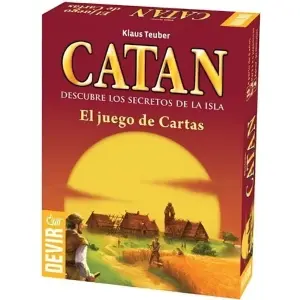 CATAN: EL JUEGO DE CARTAS
