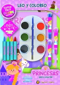 Princesas Para Colorear