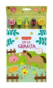 En La Granja *crea Arte: Lápices, Borradores Y Stickers*
