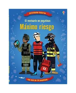 Maximo Riesgo, El Vestuario En Pegatinas