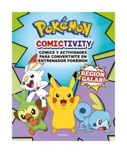 Pokemon Comictivity - Región Galar