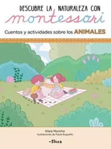 Cuaderno Montessori - Animales