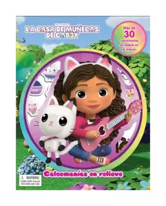 La Casa De Muñecas De Gabby Calcomanias
