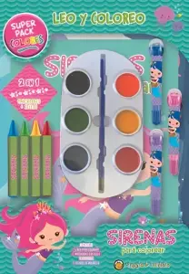 Sirenas Para Colorear