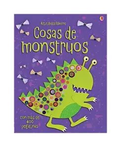 Cosas De Monstruos - Actividades Usborne