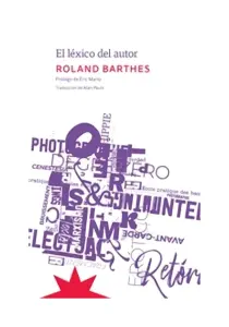 El Léxico Del Autor