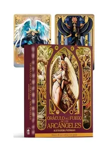 Oráculo Del Fuego De Los Arcángeles. Mazo Cartas