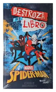 Destroza Este Libro. Spiderman Y El Multiverso