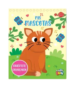 Diviertete Coloreando - Mis Mascotas