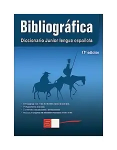 Diccionario Junior Lengua Espanola - Edicion 17