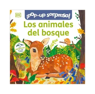 ¡pop-Up Sorpresa! - Los Animales Del Bosque