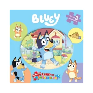 BBC Bluey. Mi Primer Libro De Rompecabezas