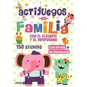 Actijuegos En Familia-Con El Elefante Y El Hipopotamo