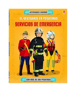 Servicios De Emergencia - Vestuario En Pegatinas