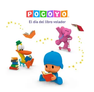 Pocoyó. Un Cuento - El Día Del Libro Volador