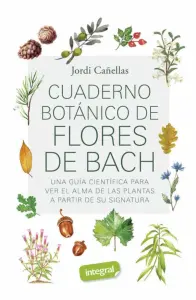 Cuaderno Botanico De Flores De Bach