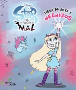 Star Vs Las Fuerzas Del Mal. Libro De Arte Y Hechi