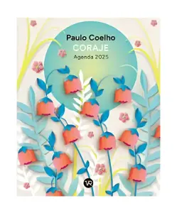 Agenda Paulo Coelho 2025 - Cartone: Coraje / Flores Verde