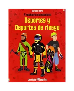Deportes Y Deportes De Riesgo - Vestuario En Pegatinas