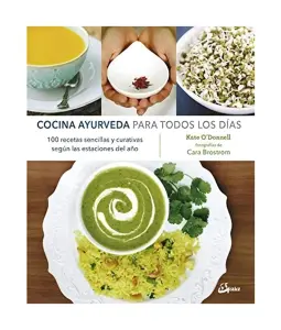 Cocina Ayurveda Para Todos Los Dias