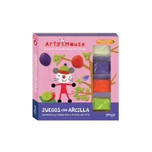 Arty Mouse: Juegos Con Arcilla