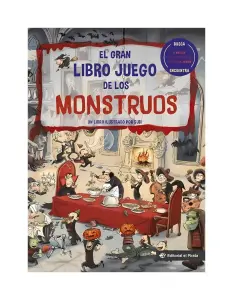 El Gran Libro Juego De Los Monstruos