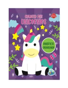 Diviertete Coloreando - Coloreo Unicornios
