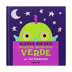 Pequeño Monstruo Verde Buenas Noches